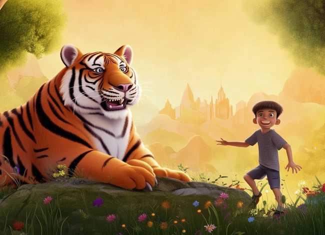 少儿故事《老虎外婆(上)》 少儿故事老虎外婆上下集 少儿故事《老虎外婆(上)》 少儿故事老虎外婆上下集