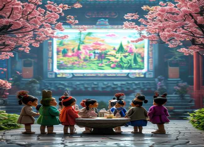 儿童古诗flash、幼儿古诗词动画视频