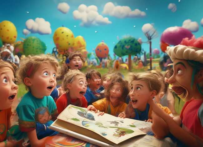 长篇儿童笑话故事（儿童笑话长篇200字）