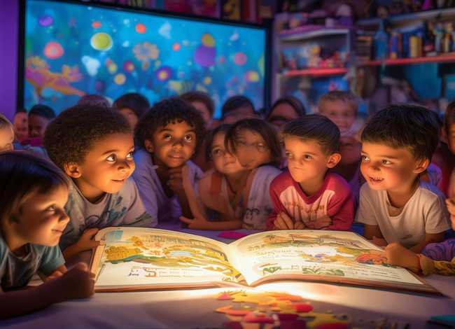 儿童免费听故事连续播放（少儿免费听故事）