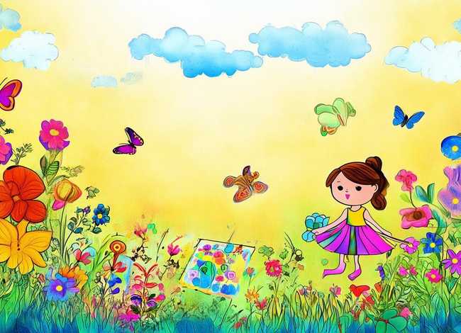 关于儿童的画画图片、关于儿童的画画图片简单漂亮