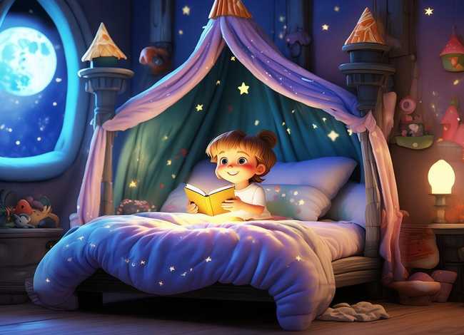 适合儿童睡前魔幻小故事 适合小孩的睡前故事