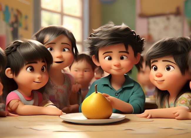 幼儿故事孔融让梨视频，幼儿故事孔融让梨视频播放