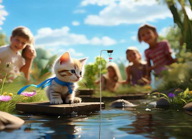 儿童简短故事演讲(儿童简短故事演讲小猫钓鱼) 儿童简短故事演讲(儿童简短故事演讲小猫钓鱼)