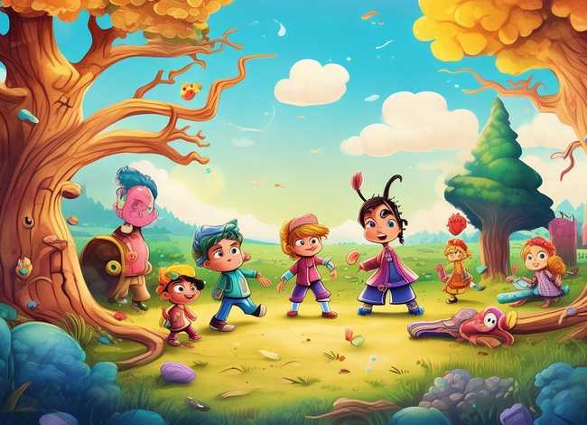 6-8岁儿童故事大全mp3，6到8岁故事大全