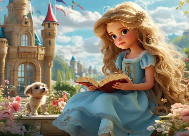 小公主儿童故事全集，小公主的故事全集