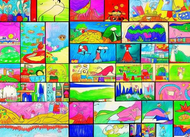 儿童绘画故事大全图片 - 儿童绘画图片大全大图