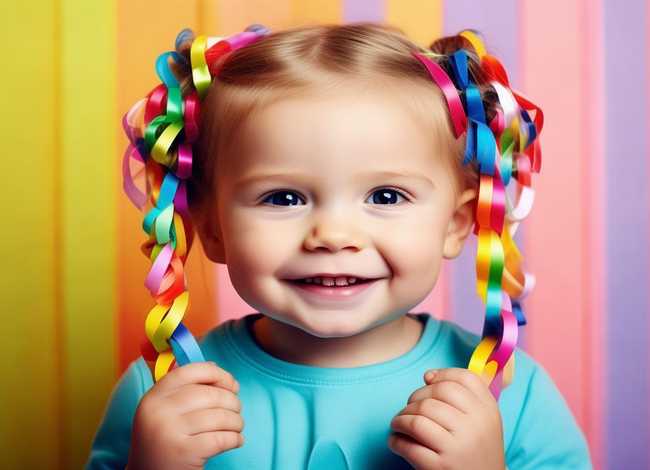 儿童扎起来的发型 - 儿童扎起来的发型叫什么