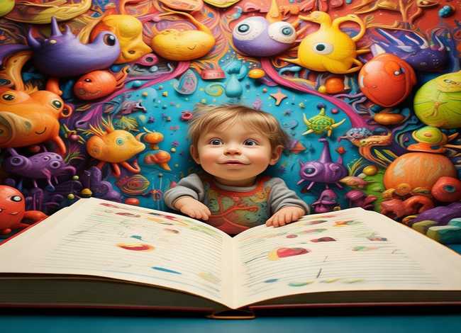 儿童手绘故事书 幼儿手绘书制作故事