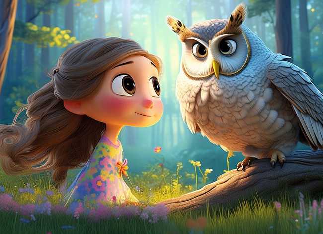 儿童故事女生 - 女孩儿故事