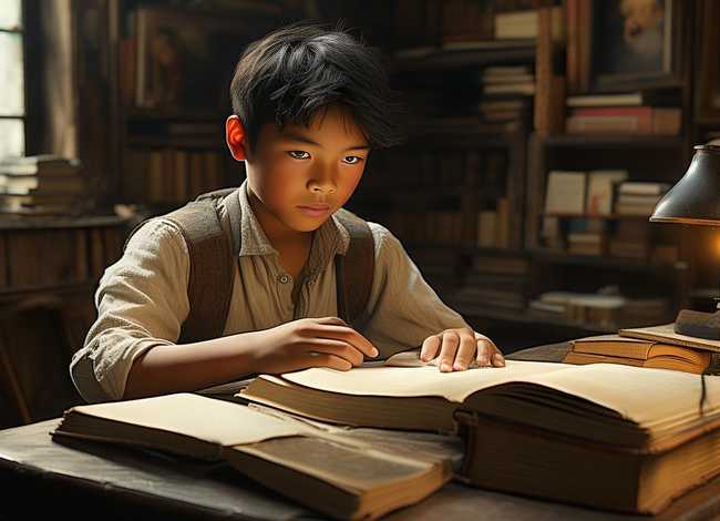 名人少年读书故事；名人少年读书的故事