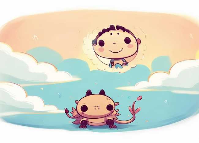 儿童故事带图，儿童故事带图片简笔画