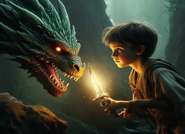 勇敢小孩故事（勇敢的小孩故事）