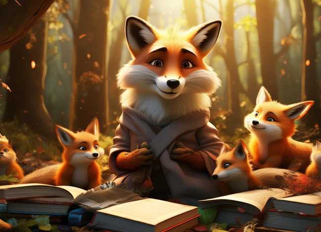 儿童长篇故事书 儿童长篇故事书狐狸爸爸