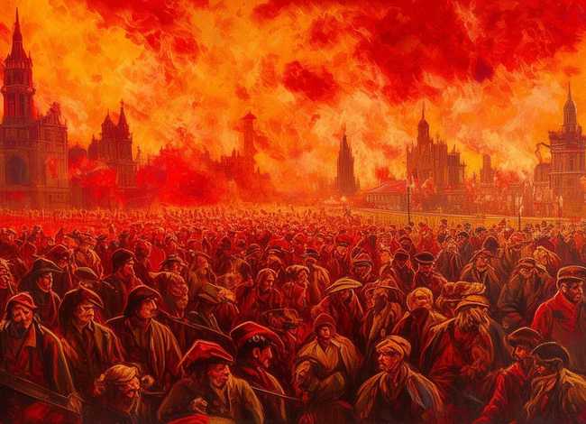 红色革命历史故事主题绘画作品 红色革命历史故事主题绘画作品图片