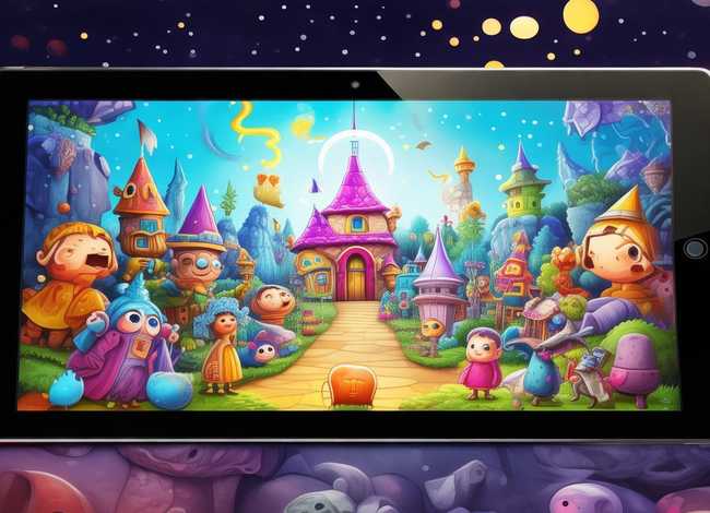 儿童故事电子产品（电子产品小故事）