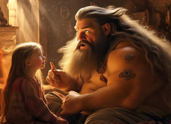 给小女朋友讲的故事；给小女朋友讲的故事短篇