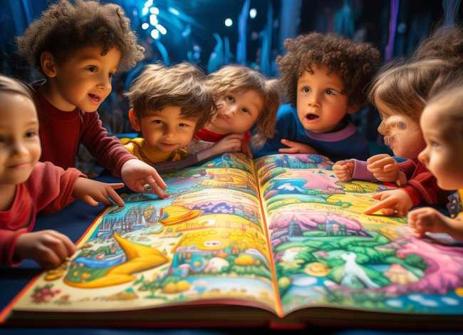 儿童版英文故事，儿童英文故事完整版