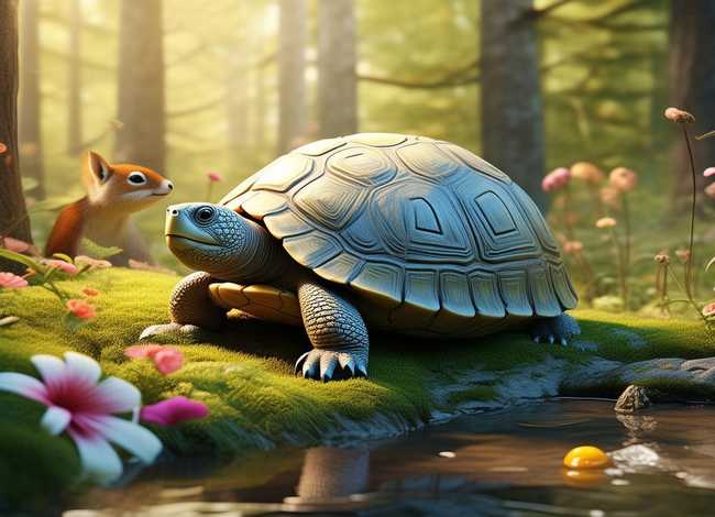儿童文字故事大全短篇乌龟的故事；乌龟的故事大全集50