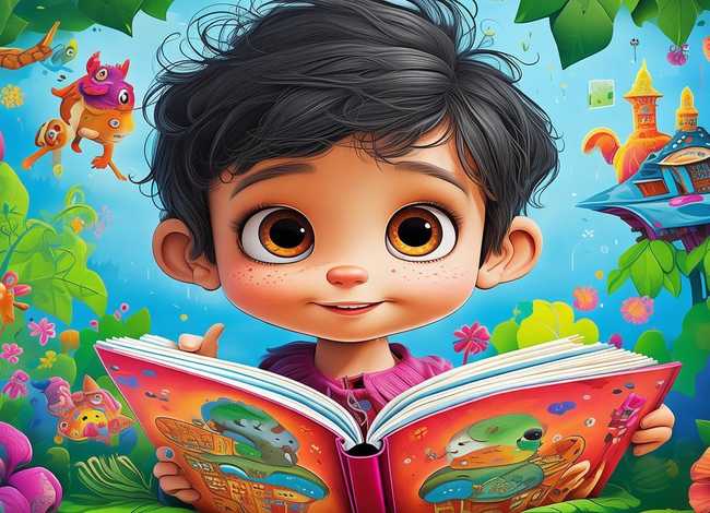 儿童绘本故事图画、儿童图画故事绘本