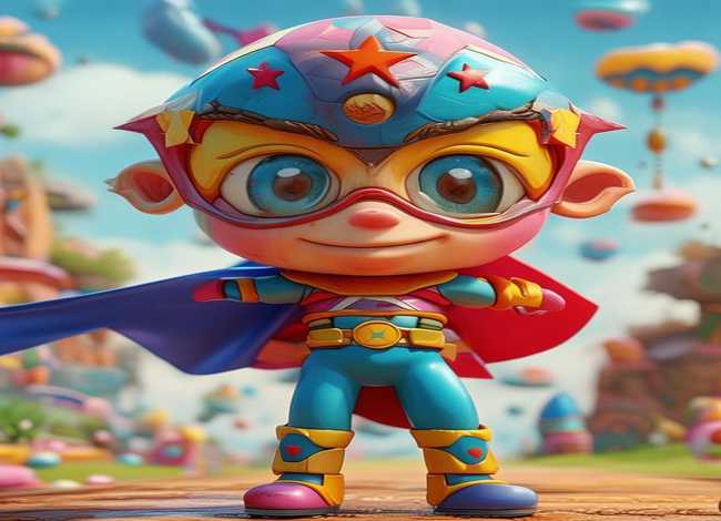 儿童画的电影里的英雄（儿童画的电影里的英雄人物）