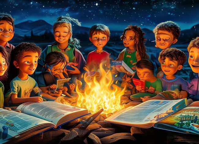 传奇故事儿童文字版；传奇故事全部文章