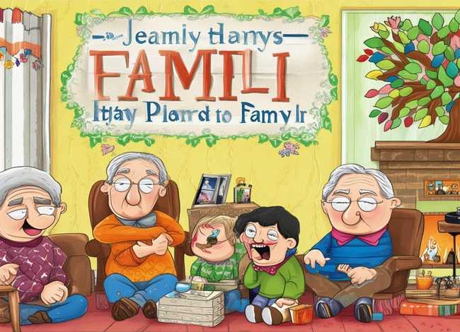 我家的故事小报(我家的故事小报图片) 我家的故事小报(我家的故事小报图片)