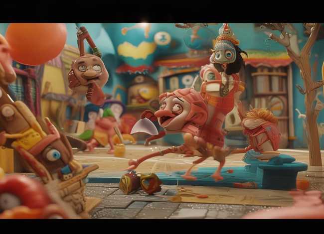 搞笑故事视频；搞笑故事视频动画的