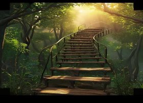 天梯的故事、天梯的故事背景