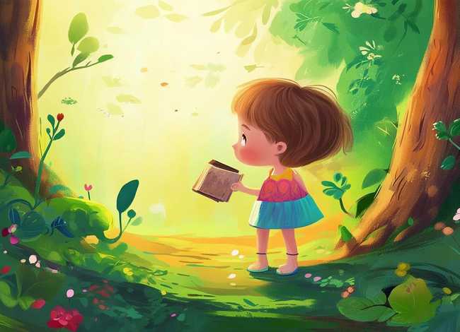 成长故事的文案儿童，成长的句子说说故事