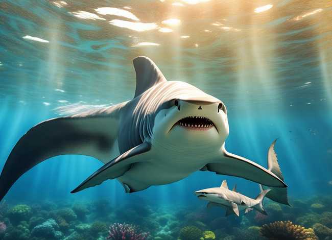 儿童故事鲨鱼找妈妈，鲨鱼找妈妈的故事