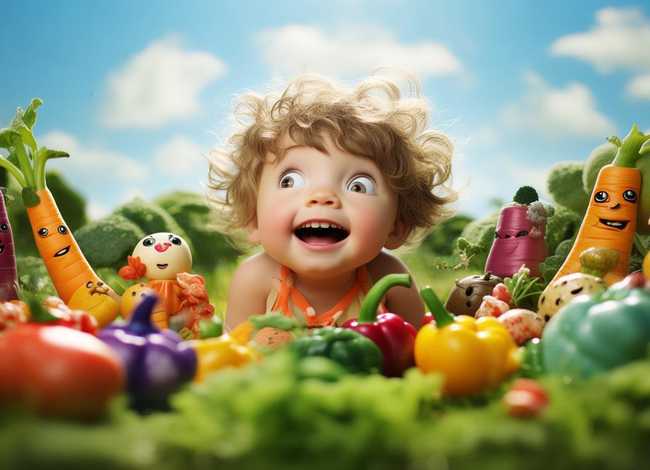 儿童蔬菜故事推荐；幼儿蔬菜故事