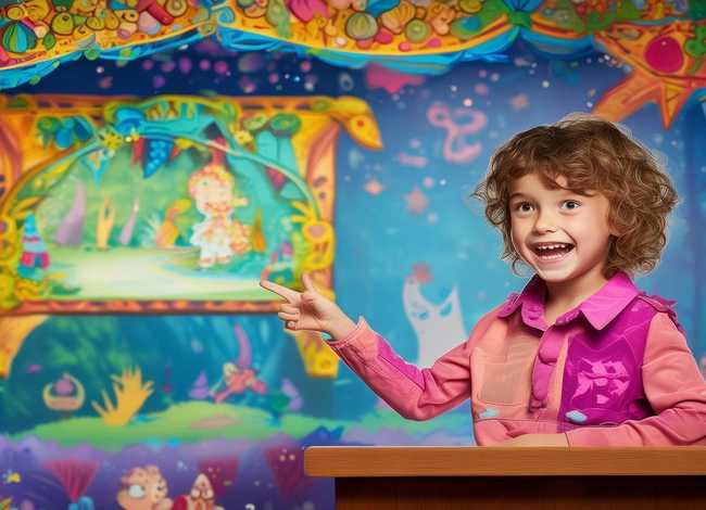 讲童话故事ppt，小学生讲童话故事ppt定制