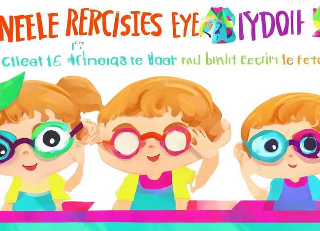 儿童散光眼保健操如何做；儿童散光眼保健操如何做图片