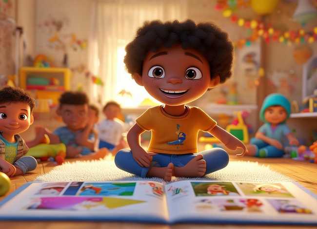 关于有爱的幼儿故事绘本（关于有爱的幼儿故事绘本图片）