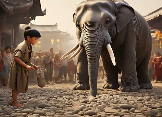 兔小贝曹冲称象的故事（曹冲称象的故事小视频）