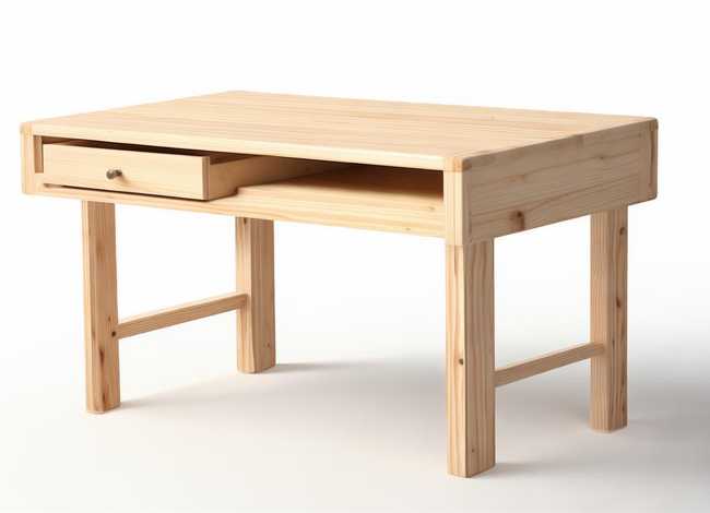 写字台小学生简易（小学生简易书桌写字台）