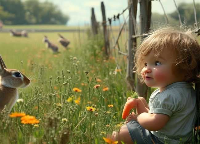 守株待兔的儿童故事视频 - 少儿故事守株待兔视频