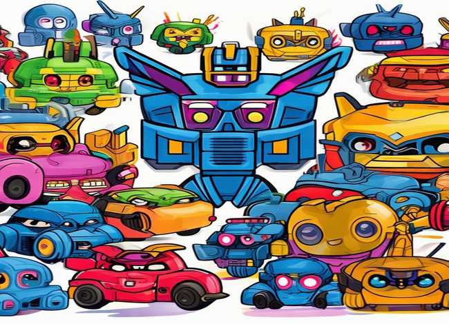 变形金刚儿童版 - 变形金刚儿童版简笔画图片大全