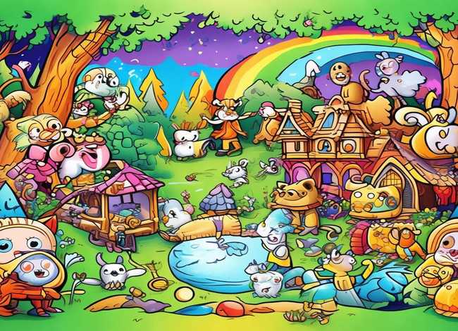 绘本故事为主题的儿童画 - 绘本故事的主题大全