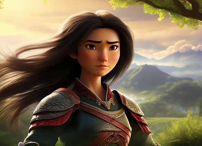 花木兰故事动画片 - 花木兰故事动画片在线观看