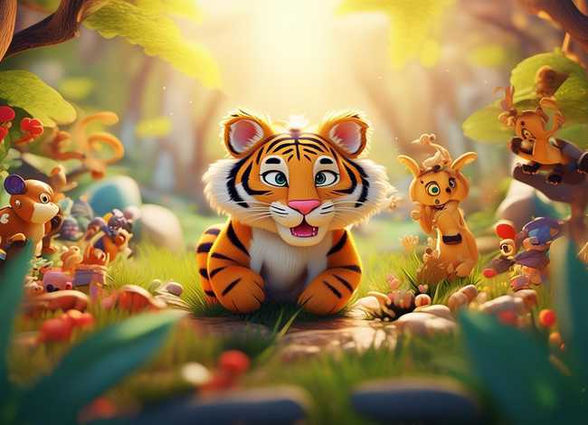 老虎的故事幼儿故事，有关老虎的幼儿故事大全