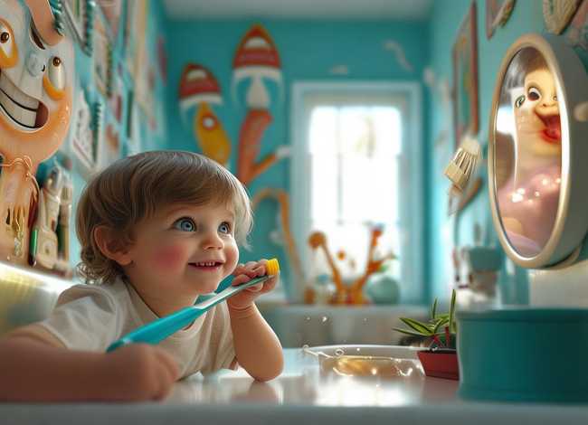 幼儿刷牙的小故事(三至六岁幼儿关于刷牙的小故事) 幼儿刷牙的小故事(三至六岁幼儿关于刷牙的小故事)