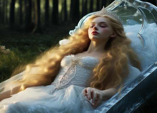 儿童故事睡美人英文版 睡美人故事英文版短篇