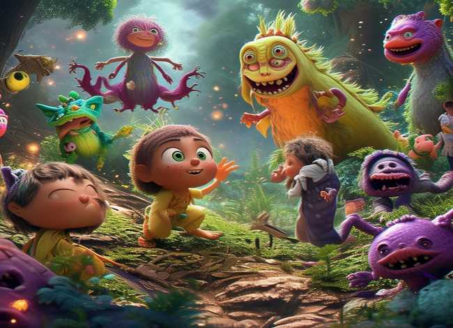 小孩怪兽故事,小孩怪兽故事大全 小孩怪兽故事,小孩怪兽故事大全