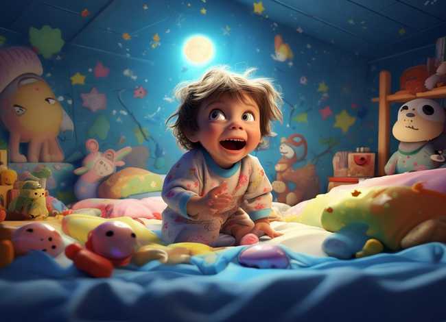 小孩子睡觉爆笑故事、小孩子睡觉爆笑故事大全