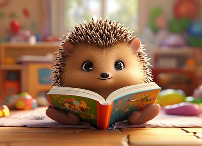 小刺猬小朋友绘本故事 - 小刺猬小朋友绘本故事视频