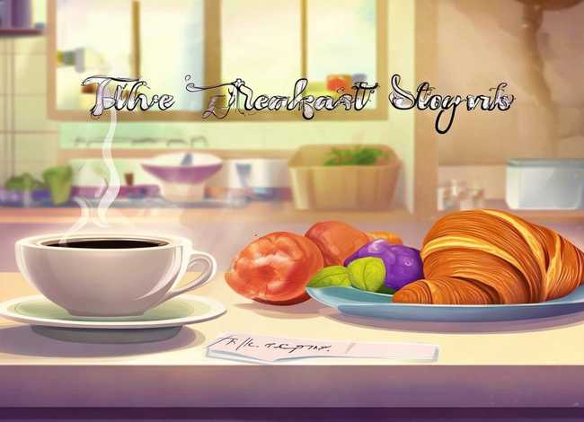 早餐故事编写，早餐故事编写怎么写