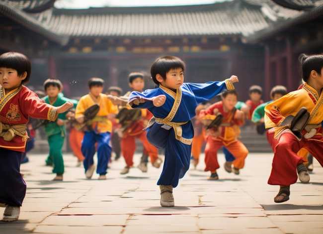 儿童散打表演 - 儿童散打表演节目