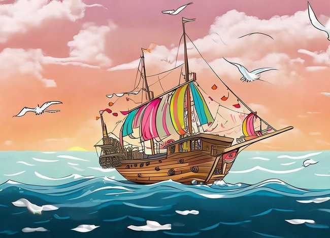 船的故事绘本，关于船的故事绘本